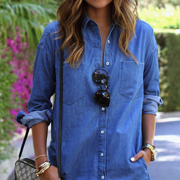 Mila - Casual Denim Dress