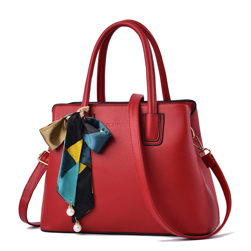 Middle-aged Atmospheric Handbag  Mother Style Square Bag