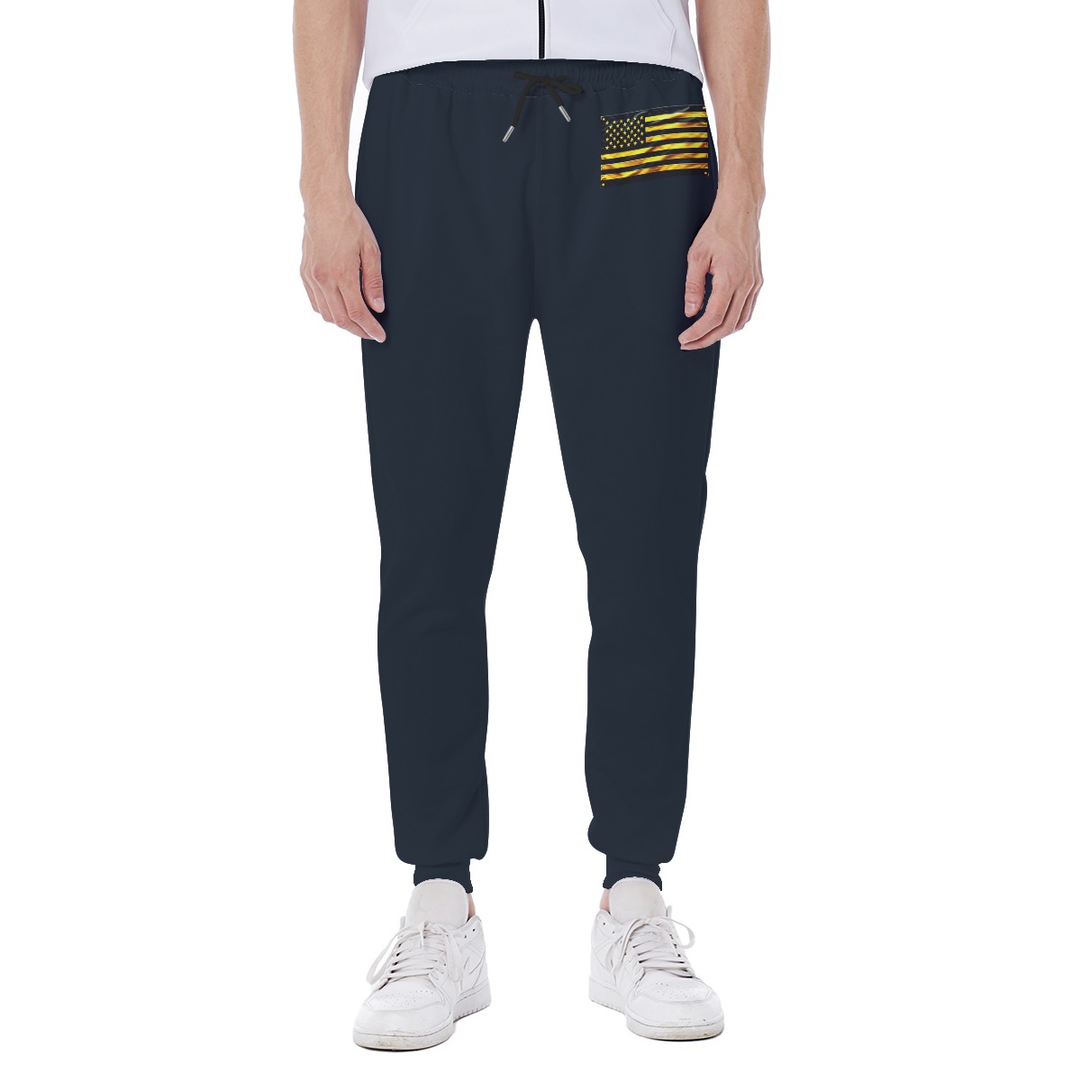 American Flag Men's Sweatpants – Bold and Patriotic Streetwear